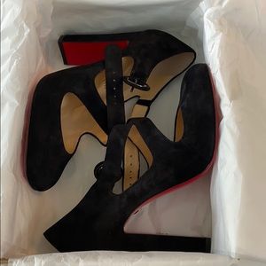 Christian Louboutin Miss Ellen Velours